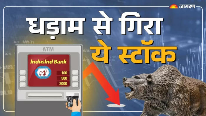 तिमाही नतीजे के बाद धड़ाम से गिरा Indusind Bank का स्टॉक