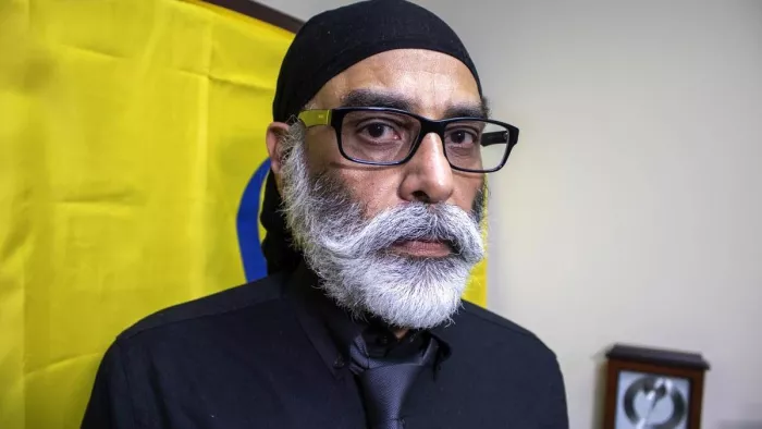 सिख फॉर जस्टिस के संस्थापक गुरपतवंत सिंह पन्नू (फाइल फोटो)