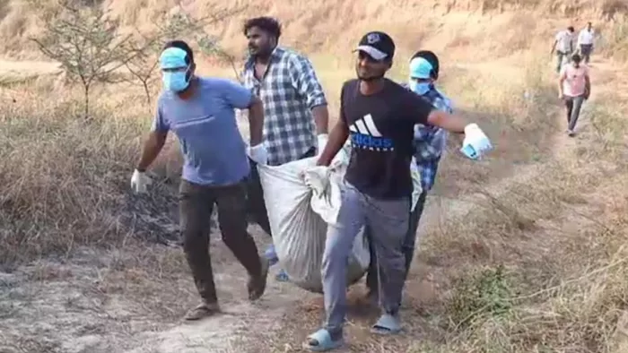 सलीम ने अपनी प्रेमिका सोनी की हत्या कर रोहतक के खेतों में दफनाया शव। फोटो सोर्स- सोशल मीडिया