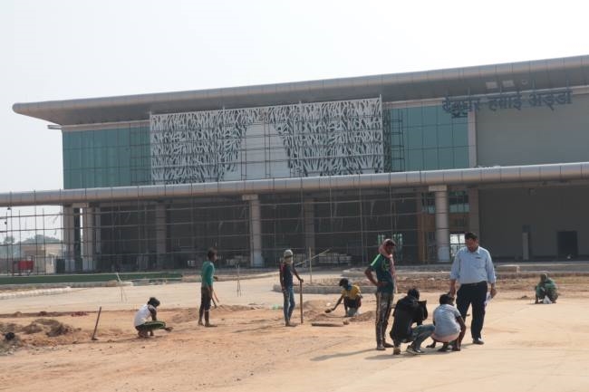 देवघर एयरपोर्ट से उड़ान भरने का कभी भी हो सकता एलान