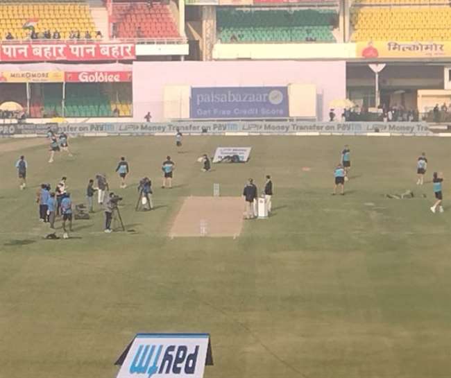 Kanpur Test Match ग्रीनपार्क में भिड़ने जा रही रहाणे और विलियमसन की