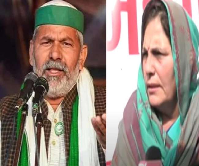 Kisan Andolan: राकेश टिकैत की पत्नी ने भी दिया केंद्र सरकार के मुश्किलें बढ़ाने वाला बयान, पढ़िये- क्या कहा