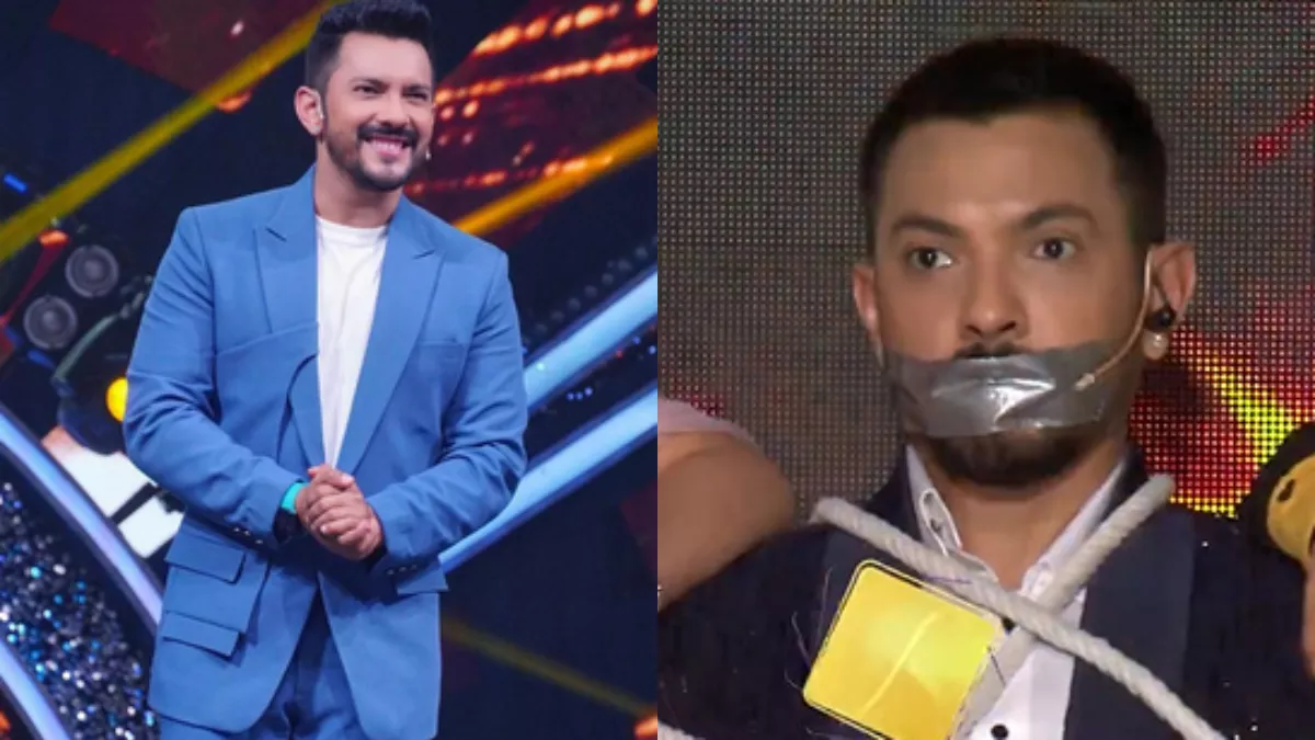 Indian Idol 13: इंडियन आइडल के मंच पर आदित्य नारायण को किया गया टॉर्चर, रस्सियों से बांधे आए नजर