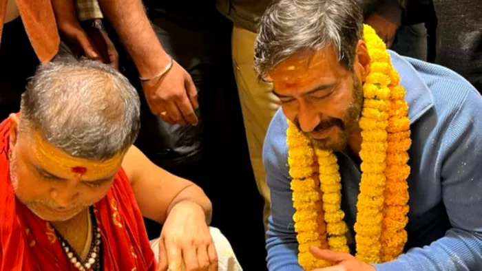 Photo Credit : Ajay Devgn Instagram Photos Screenshot
