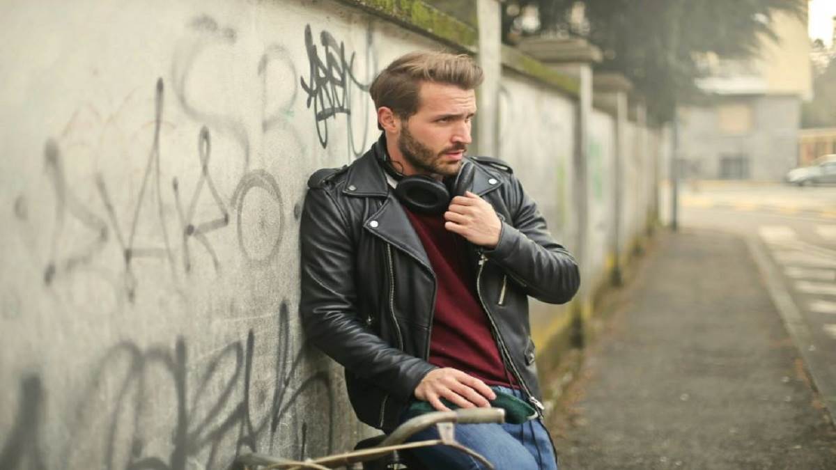 Amazon leather jacket discount sale