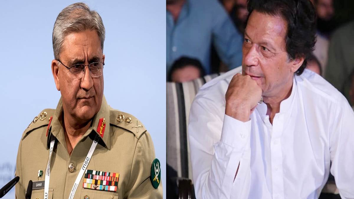 outgoing pakistan general bajwa said beware from imran khan like person they have fake narratives
