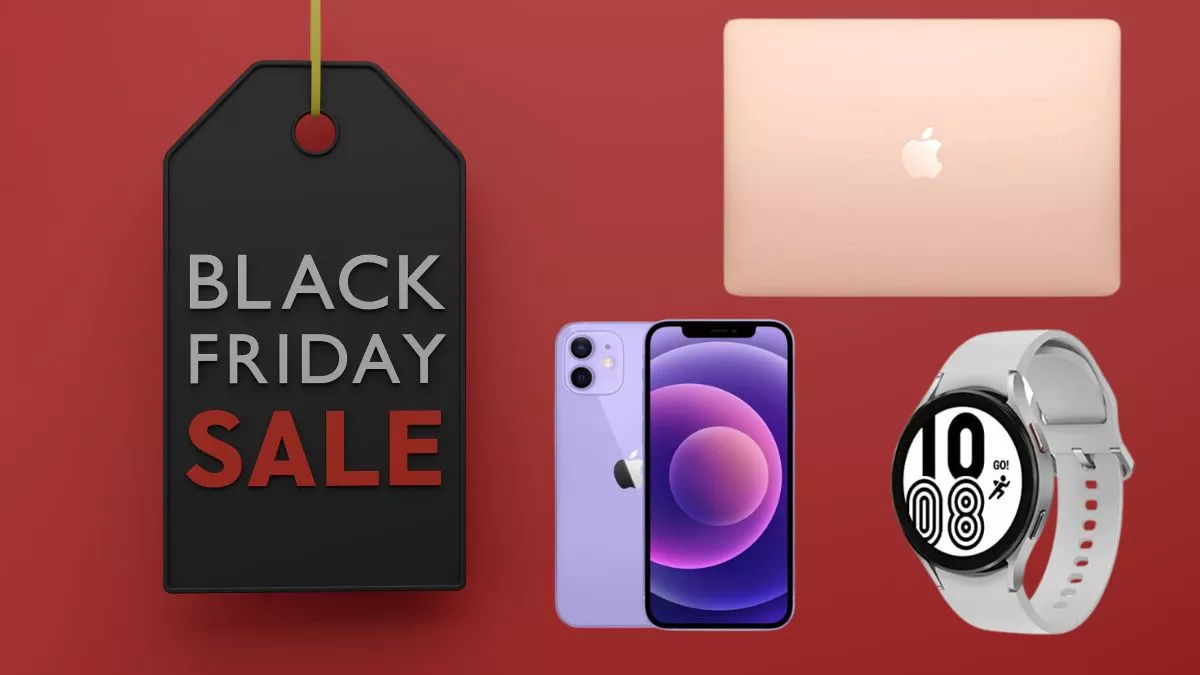 Black Friday Sale 2022: Samsung, Apple से लेकर इन ब्रांड के प्रोडक्ट्स पर मिल रहा बंपर डिस्काउंट