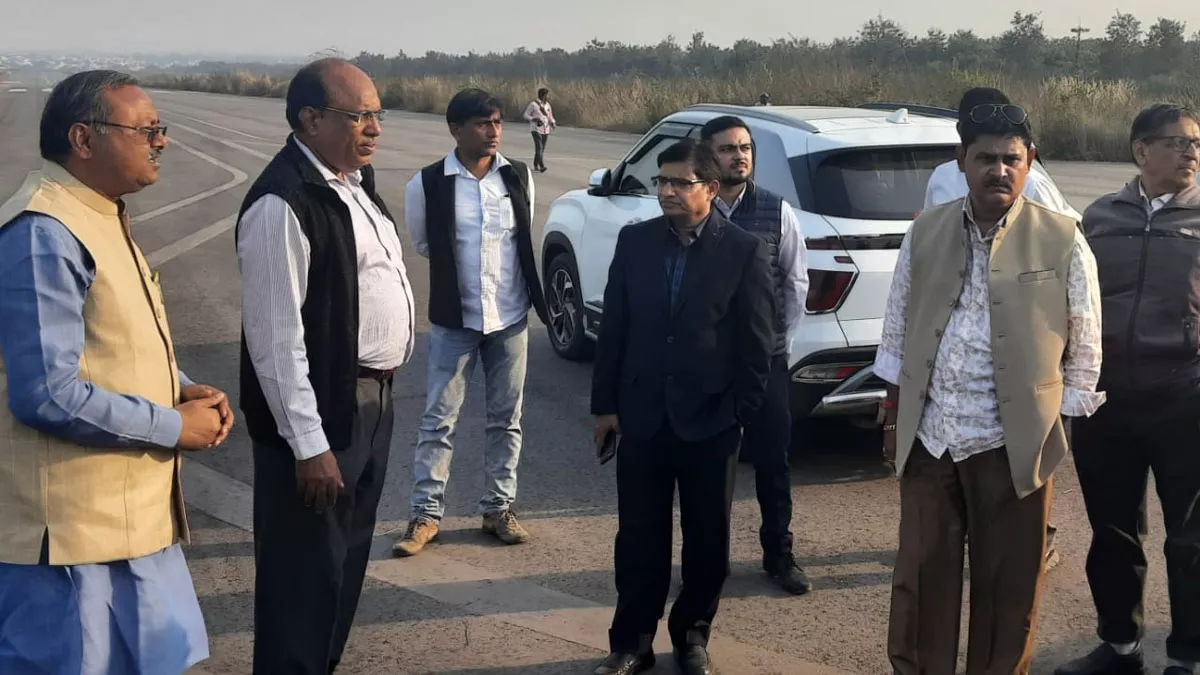 Bokaro Airport: यात्री अपने सीट की पेटी बांध लें... नए साल में विमान बोकारो से रवाना होने को तैयार है!