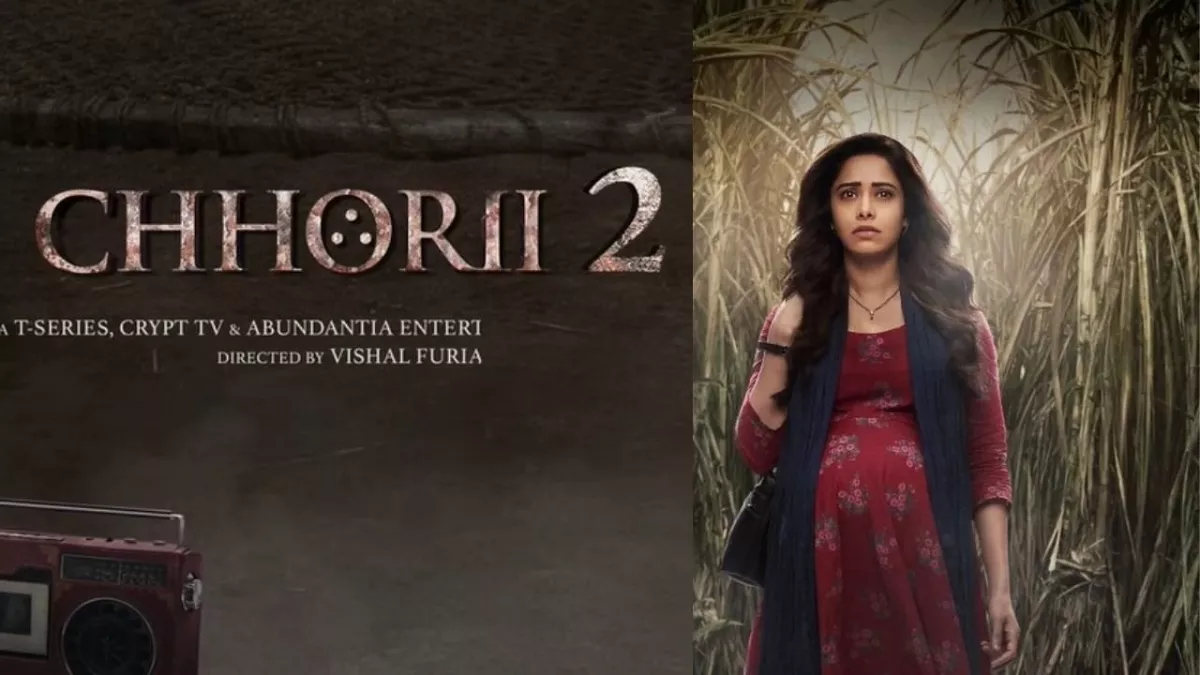 Chhorii 2 Release Date: 'छोरी 2' की तैयारियों में जुटीं नुसरत भरूचा, बोलीं- बहुत डरावनी है फिल्म की कहानी