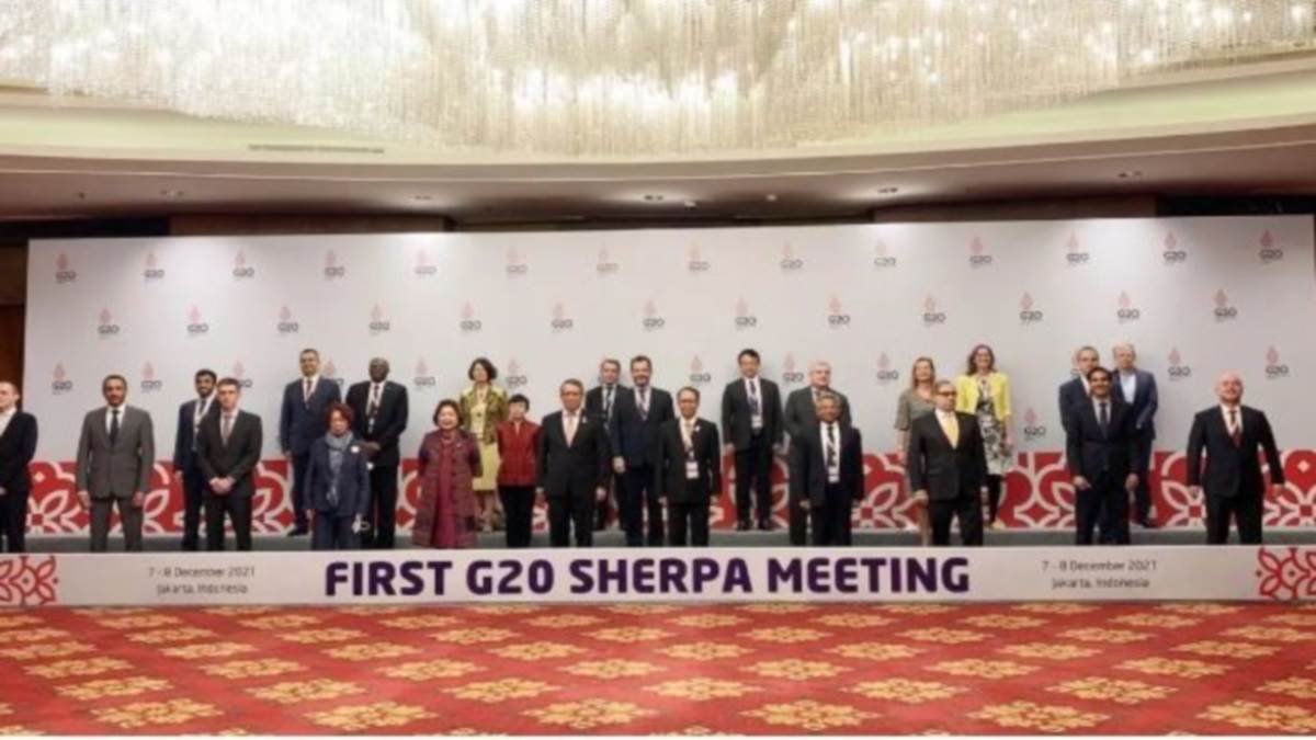 g 20 sherpa meeting organized in udaipur diplomats from more than two dozen countries will participate
