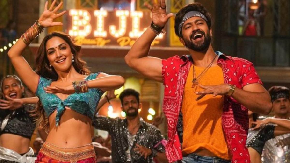 govinda naam mera song bijli released kiara advani vicky kaushal starrer bijli song out now watch video