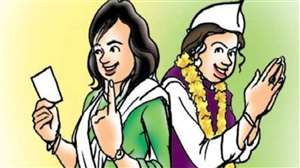 गुजरात विधानसभा चुनाव के पहले चरण में महिला उम्मीदवारों की संख्या बढ़ी।