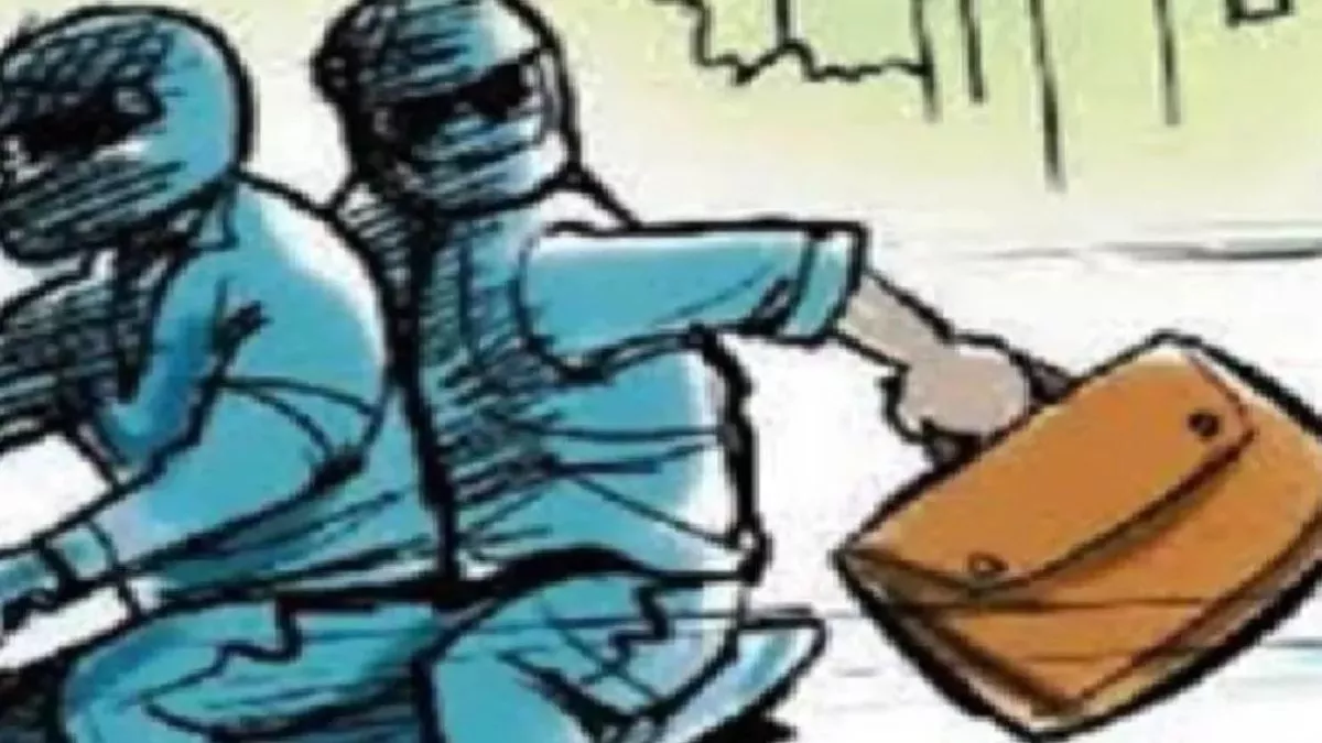 लुधियाना में कारोबारी से लूट की कोशिश: फैक्टरी में घुसे नकाबपोश लुटेरे, हाथापाई के बाद हुए फरार