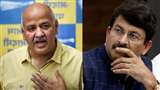 आरोप-प्रत्यारोप के बीच मनीष सिसोदिया और मनोज तिवारी की प्रेस कॉन्फ्रेंस से दिल्ली की राजनीति में उबाल