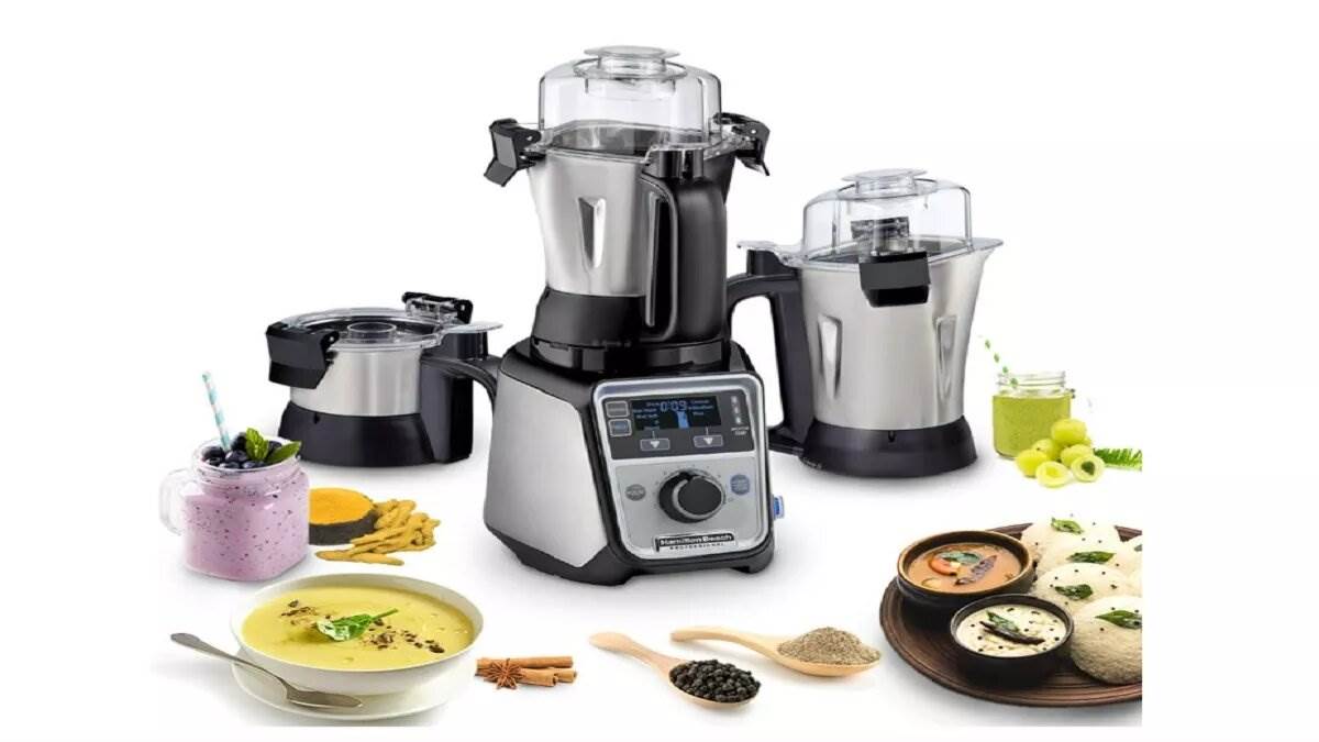 Mixer Grinder With Juicer Image: Cover Image
