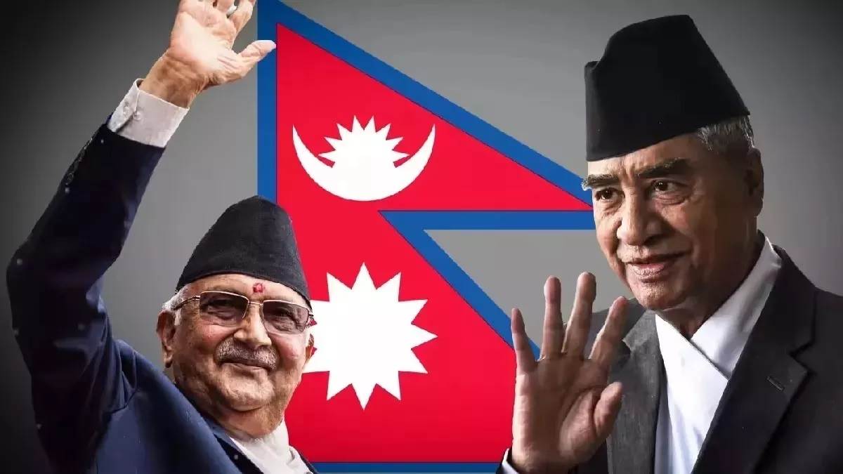 ruling alliance heading towards majority in nepal election nc emerging as largest party