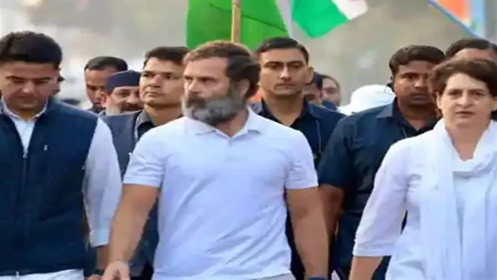 Bharat Jodo Yatra: खरगोन में भारत जोड़ाे यात्रा के दौरान विवादित नारे लगाए जाने के आरोप लगे हैं