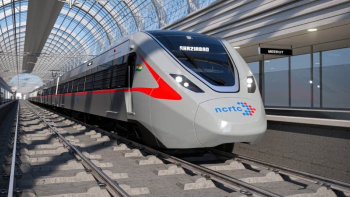 Rapid Rail Meerut: दिसंबर के पहले सप्ताह से होगा रैपिड रेल का ट्रायल ...