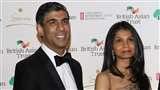 PM Rishi Sunak and Wife Akshata Murty in Uk