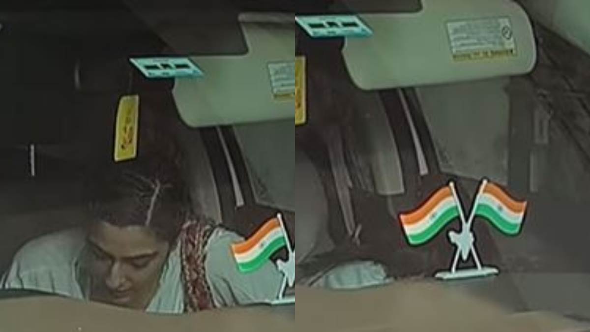 sara ali khan brutally trolled for hiding her face on seeing the media outside the gym see viral video