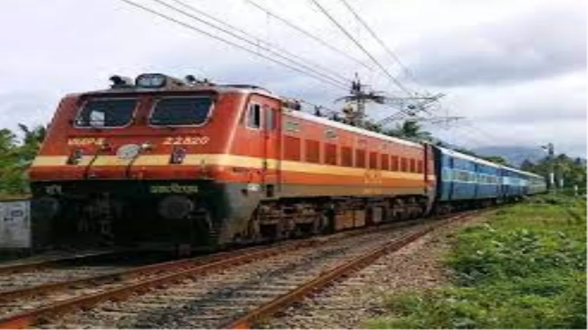 Azamgarh: कैफियात समेत आठ ट्रेनें आंशिक रूप से रहेंगी निरस्त : जागरण