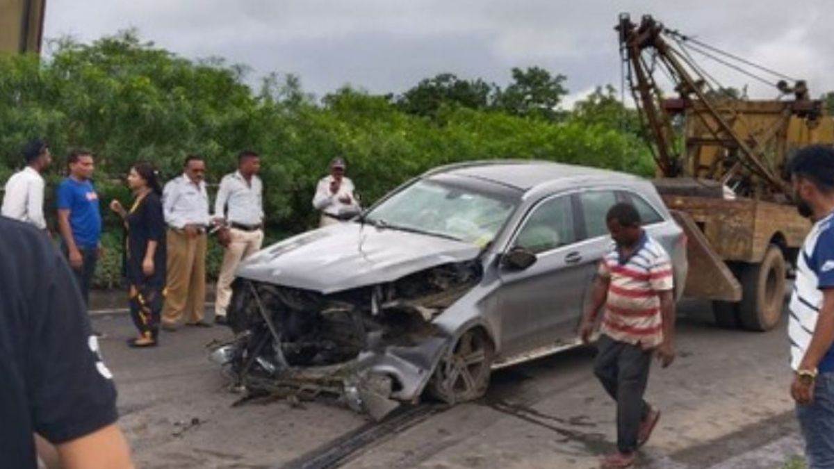 highway on which cyrus mistry died in maharashtra found many flaws irf submits audit report to ministry
