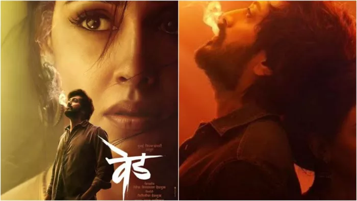 Poster of Riteish Deshmukh Directional Debut Ved