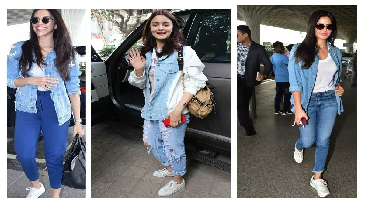 Women's Denim Jacket: दीपिका पादुकोण और आलिया भट्ट की तरह स्टाइलिश दिखने के लिए ट्राई करें ये डेनिम जैकेट्स