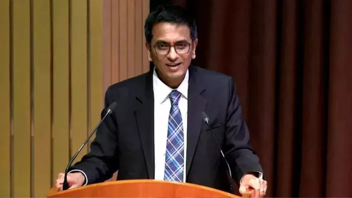 CJI डीवाई चंद्रचूड़ ने बेंगलुरु में आयोजित 36वें LAWASIA सम्मेलन में शिरकत की। (फाइल फोटो)