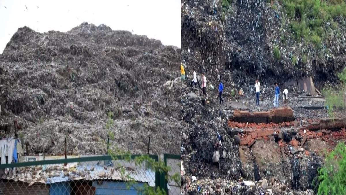 ncr mcd bans shooting of films near delhi garbage mountain