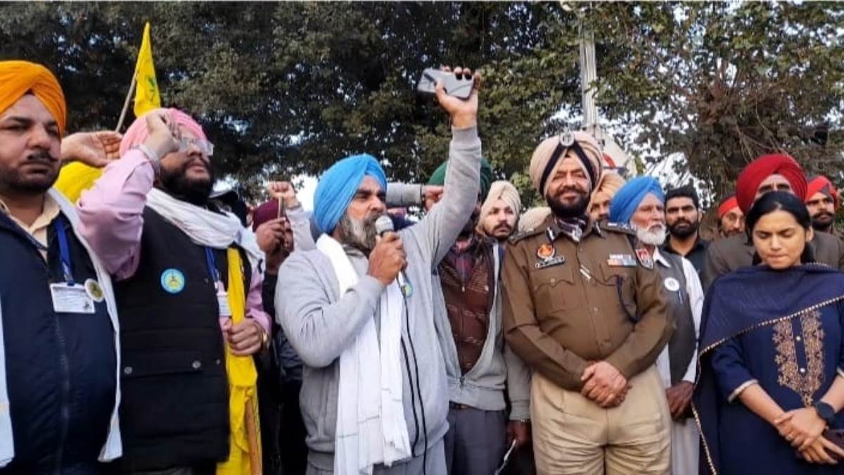 ex soldiers protest ended in shambhu punjab for one rank one pension and rail traffic remained disrupted