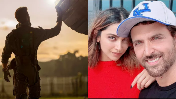 Hrithik Roshan and Deepika Padukone Film Fighter
