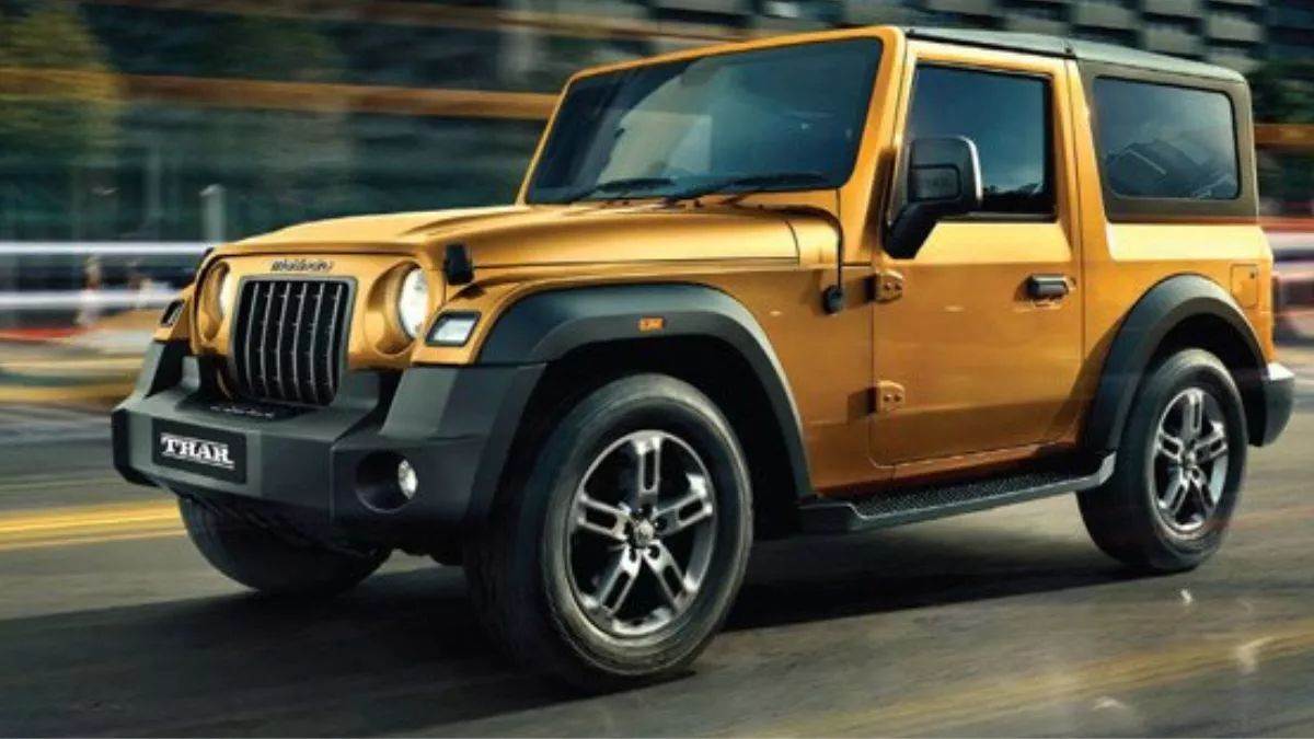 mahindra thar mahindra thar sales maruti jimny maruti jimny sales thar or jimny sales