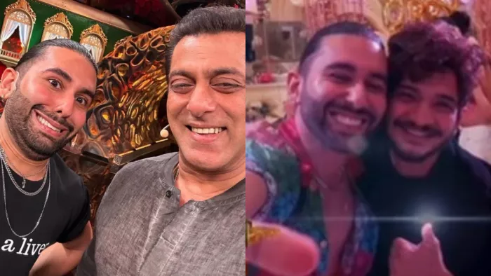 Orry in Salman Khan show Bigg Boss 17