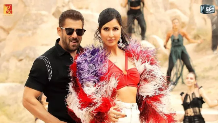 Salman Khan and Katrina Kaif from Tiger 3