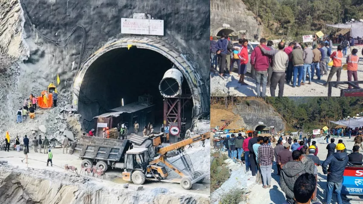 Uttarkashi Tunnel Rescue Operation Update: राहत बचाव कार्य में देरी से बेचैन हुए मजदूरों के परिजन, घटनास्थल पर पहुंचे; जानें मौजूदा हालात