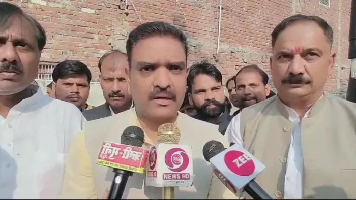 मंत्री असीम अरुण ने कहा कि आरोपियों को फांसी दिलाई जाएगी। (तस्वीर जागरण)