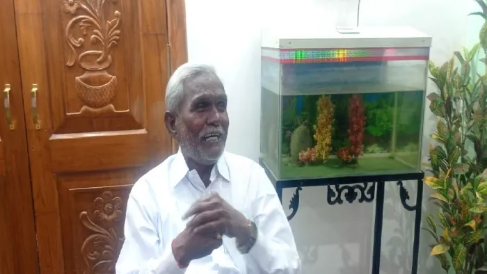 जीत के बाद चंपई सोरेन ने की प्रेसवार्ता