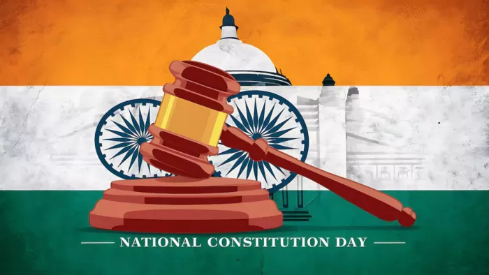 हर साल 26 नवंबर को मनाया जाता है Constitution Day, जानिए इसके पीछे की वजह (Image Source: Freepik)
