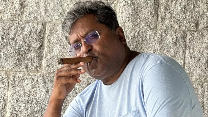 ललित मोदी ने बताई देश छोड़ने की वजह। ( फोटो- @LalitKModi)