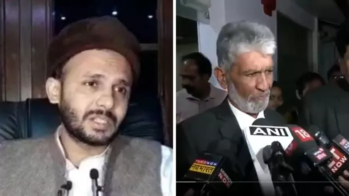 सपा सांसद जियाउर्रहमान बर्क ने फिर से विवादित बयान दिया है।