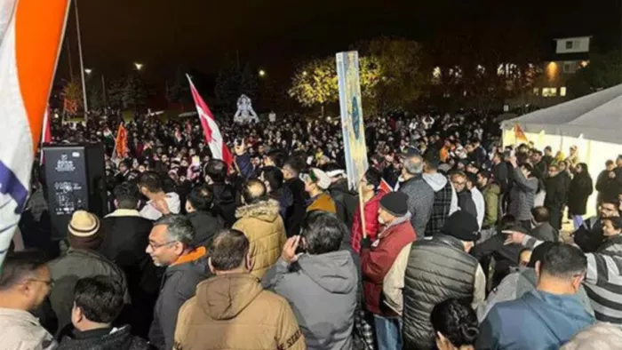 भारतवंशियों ने हिंदुओं के समर्थन में सिलिकॉन वैली में एकजुटता रैली निकाली। (File Photo, credit- Internet Media)