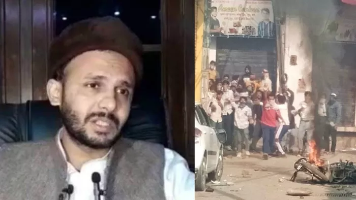 सपा सांसद जिआउर्रहमान बर्क समेत पांच पर FIR