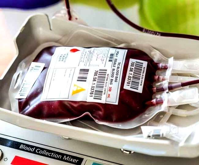 jharkhand blood bank ranchi sealed today by drug inspector of health department jharkhand