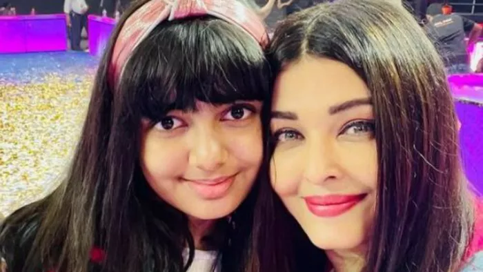 Aishwarya Rai Bachchan celebrated Christmas with daughter Aaradhya.