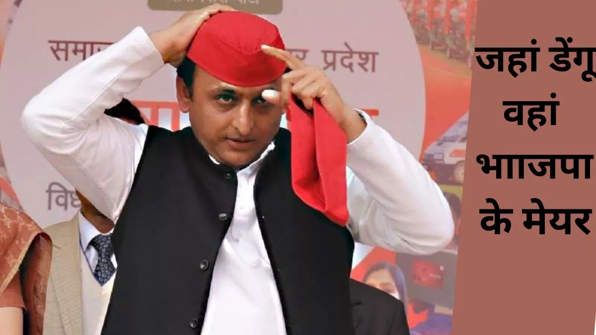 Akhilesh Yadav भाजपा पर गरजे, कहा- मैनपुरी ने सभी माडल कर दिए फेल, कितने भी इंजन लगा दो, इनके सभी डिब्बे खाली