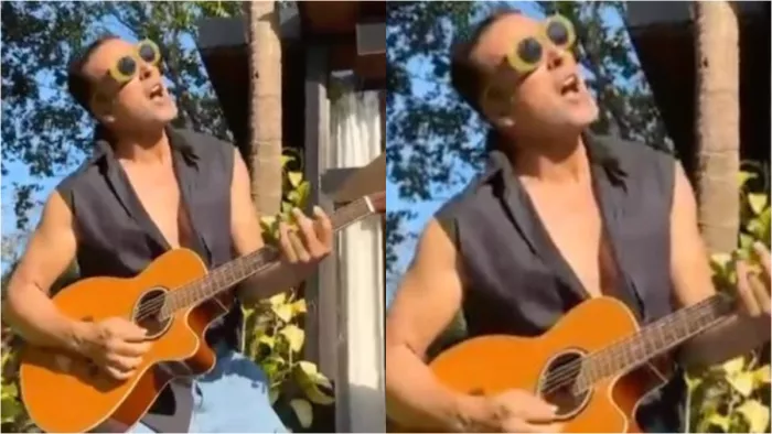 Akshay Kumar Christmas Video: अक्षय कुमार फिल्म अभिनेता है।