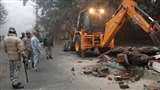 Bulldozer In Bareilly: बरेली में अधिवक्ताओं के चेंबर पर चला प्रशासन का बुलडोजर