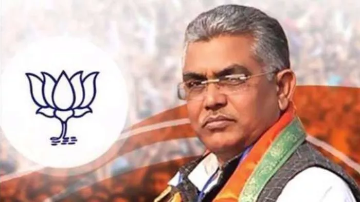 भाजपा के राष्ट्रीय उपाध्यक्ष दिलीप घोष ने तृणमूल कांग्रेस पर साधा निशाना