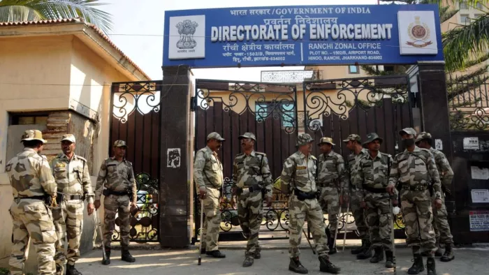 हेमंत सरकार को गिराने के षडयंत्र केस में ईडी में कर रही जांच।